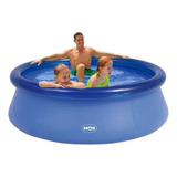 Piscina Inflável Splash Fun 2.400 Litros Mor