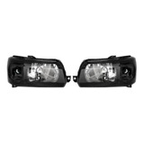 Optica Fiat Uno Fire Fiorino 2004 2005 Al 2014 Negra Juego