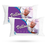 Combo X4 Almohada Tms Vellone 70x40 Premium