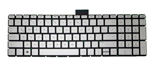 Teclado Para Hp 15-cc 15-cd 15-dy 15-ef 15-cb 15-ck 15-bp