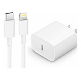 Adaptador Apple Usb- C 20 W + Cable Apple Usb-c A Lightning