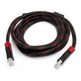 Cable Hdmi 3 Metros Fullhd 1080p Ps3 Xbox 360 Laptop Pc Led