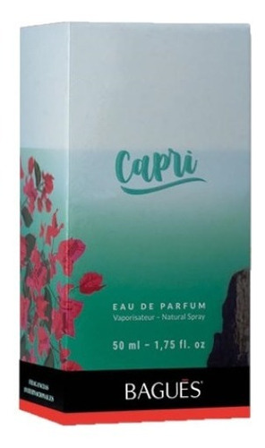 Capri Pour Femme - Eau De Parfum Bagués 
