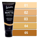 12 Base Matte Complete Cover Mylife Atacado Revenda 