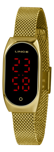 Relógio De Pulso Lince Ldg4641l-pxkx-ml