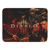 Mouse Pad Diablo 3 Gamer Videojuegos  17cm X 21cm D29