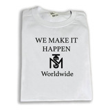 Camiseta Monastery Worldwide / We Make It Happen