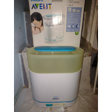 Esterilizador A Vapor De Mamaderas 3 En 1 ..philips Avent..