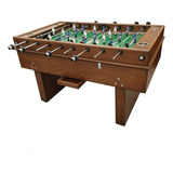 Envio Gratis Futbolito Reforzado Madera De Encino