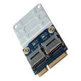 Adaptador De Lector De Tarjetas De Memoria Laptop Micro Sdhc