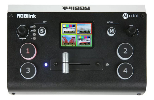 Switcher Live Streaming Rgblink Mini 4 Hdmi Usb 3.0 Youtube.