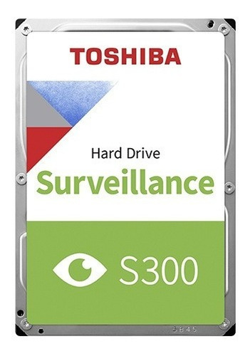 Disco Duro Para Videovigilancia Toshiba S300 3.5  2tb 