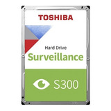 Disco Duro Para Videovigilancia Toshiba S300 3.5  2tb 