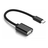 Cable Otg Tipo C Adaptador Usb Para Pendrive Mouse Teclado 