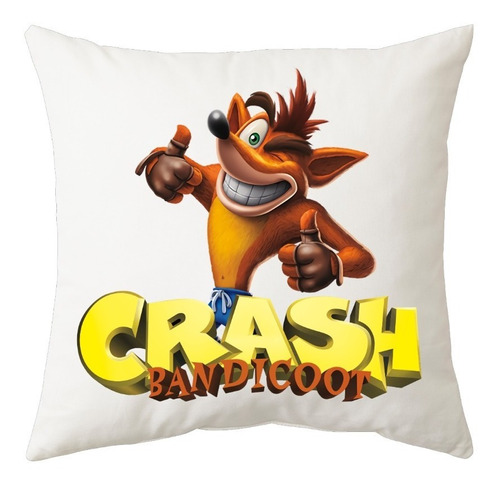 Crash Bandicoot Almohadon Friki Tu Eres #2