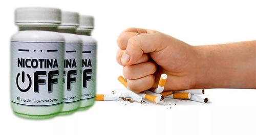 Dejar De Fumar Pastillas Naturales Y Efectivas Nicotin Off, 