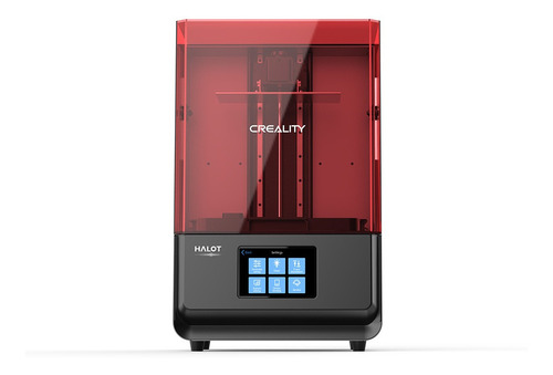 Impresora 3d Creality Halot Max 293x165x300 Tecnología Dlp