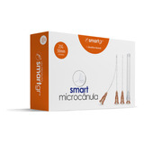 Smart Microcânula 25g X 50mm Smart Gr Kit 10un Com Anvisa