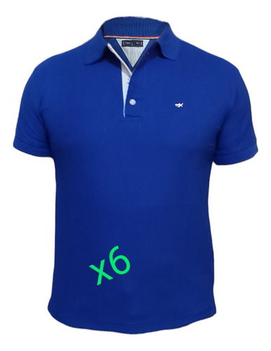 Lote De 6 Playeras Tipo Polo Para Hombre Con Envio Gratis