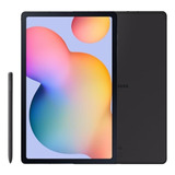 Tablet Samsung Galaxy Tab S6 Lite Plateado 64gb + Funda