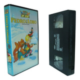 Pedro Y El Lobo Vhs, Clásicos Disney De Videovisa, Original