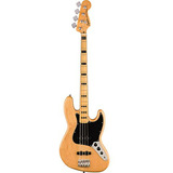 Bajo Jazz Squier Classic Vibe 70s, Natural, Maple