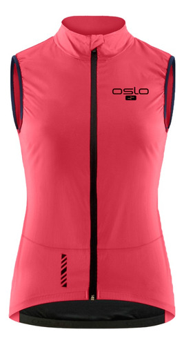 Chaleco Rompeviento Ciclista Mujer Impermeable Dama Oslo