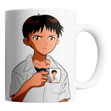 Taza De Ceramica - Evangelion / Shinji