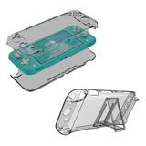 Case Capa Proteção Acrílica Nintendo Switch Lite 