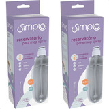 Kit 2 Refil Reservatório Dispenser Mop Spray Gatilho Simplo