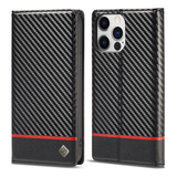 Funda Carbono Cartera Tarjetero Para iPhone 11 Pro Max