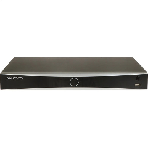 Nvr 8 Ch Hikvision Ds-7608nxi-k2 80mbps 4k Camaras Ip Acusen