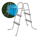 Escalera Para Piscinas Inflables, Armables Y Estructurales