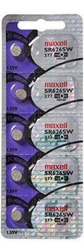 Pilas De Reloj Maxell Sr626sw 377