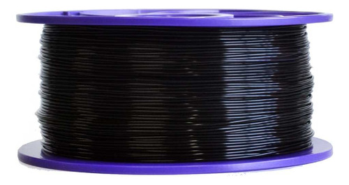 Filamento Makerparts Abs 5kg Importado Impresora 3d Negro
