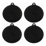 Induction Cooktop Mat Silicone Insulation Pad Tér 4pcs