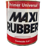 Primer Fundo Universal Automotivo Cinza 3,6 Litr Maxi Rubber
