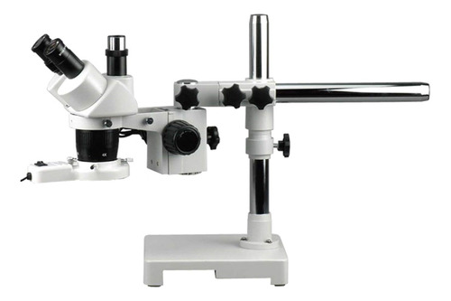 Microscopio Estéreo Trinocular Amscope Sw-3t24-frl, Oculares