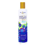 Shampoo Matizador Mora Azul Nekane /libre De Sal Y Parabenos