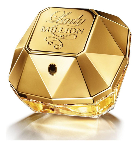 Lady Million De Paco Rabanne Para Mujer 80ml, Original Nuevo