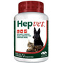 Hepvet 30 Comprimidos Vetnil Suplemento Cães E Gatos