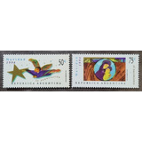 1994 Religión- Navidad - Argentina (sellos) Mint