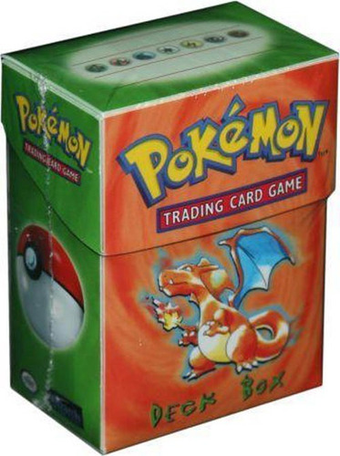 Pokemon Charizard // Nidorina Deck Box (1999) - Ultra Pro