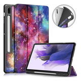 Funda De Tableta Pintada Para Samsung Galaxy Tab S7 Fe De 12
