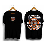 Playera Harley Davidson 