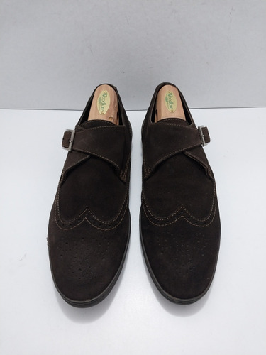 Zapatos Monk Strap Marca Massimo Dutti.