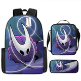 Mochila Escolar For Estudiantes Hollow Knight For Niños Tran