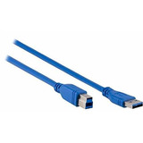 Hubs Usb Cable Ativa Usb 3.0 De 6', Azul