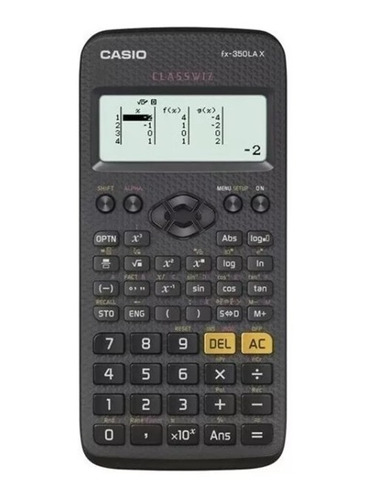 Calculadora Científica Casio 350 Lax Classwiz /275 Funciones