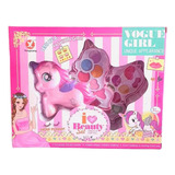 Set De Maquillaje Para Niñas Juguete Unicornio Rosado Regalo